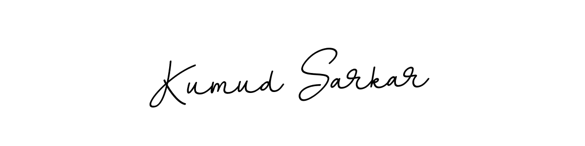 Use a signature maker to create a handwritten signature online. With this signature software, you can design (BallpointsItalic-DORy9) your own signature for name Kumud Sarkar. Kumud Sarkar signature style 11 images and pictures png