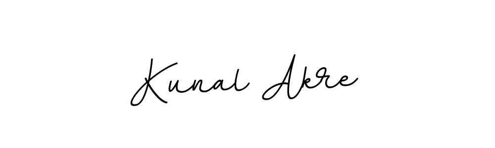 Create a beautiful signature design for name Kunal Akre. With this signature (BallpointsItalic-DORy9) fonts, you can make a handwritten signature for free. Kunal Akre signature style 11 images and pictures png