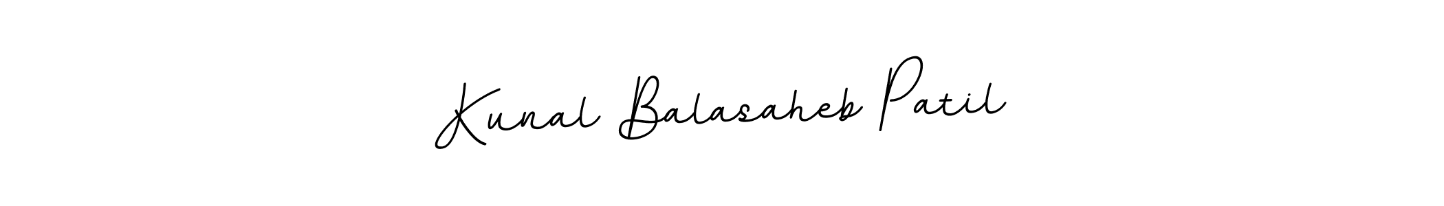 This is the best signature style for the Kunal Balasaheb Patil name. Also you like these signature font (BallpointsItalic-DORy9). Mix name signature. Kunal Balasaheb Patil signature style 11 images and pictures png