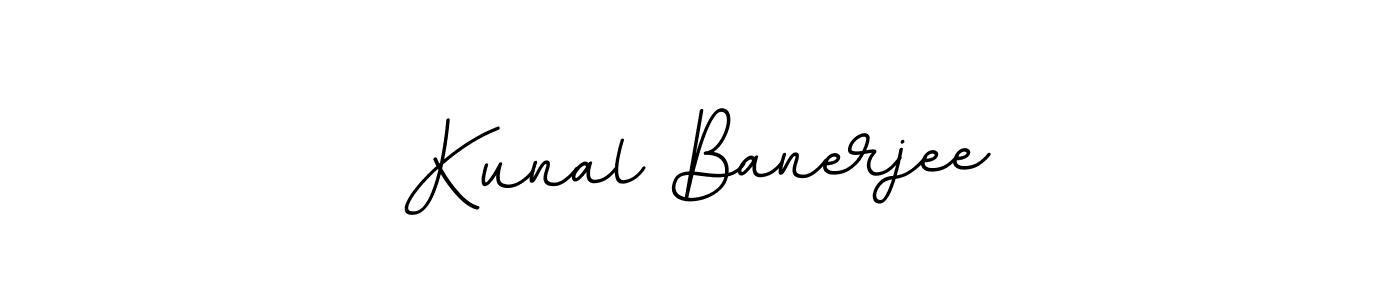 You should practise on your own different ways (BallpointsItalic-DORy9) to write your name (Kunal Banerjee) in signature. don't let someone else do it for you. Kunal Banerjee signature style 11 images and pictures png