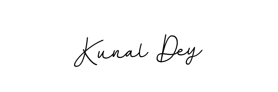 How to make Kunal Dey signature? BallpointsItalic-DORy9 is a professional autograph style. Create handwritten signature for Kunal Dey name. Kunal Dey signature style 11 images and pictures png