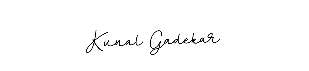 How to make Kunal Gadekar signature? BallpointsItalic-DORy9 is a professional autograph style. Create handwritten signature for Kunal Gadekar name. Kunal Gadekar signature style 11 images and pictures png