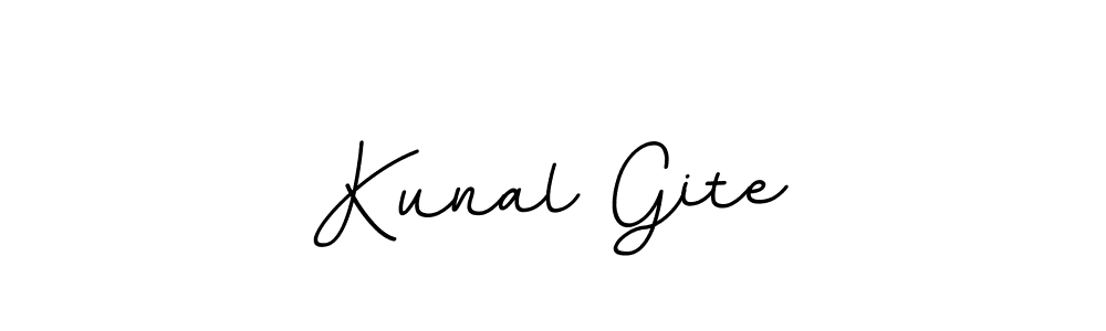 You can use this online signature creator to create a handwritten signature for the name Kunal Gite. This is the best online autograph maker. Kunal Gite signature style 11 images and pictures png