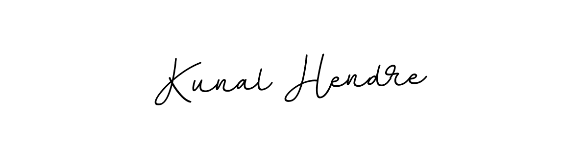 Design your own signature with our free online signature maker. With this signature software, you can create a handwritten (BallpointsItalic-DORy9) signature for name Kunal Hendre. Kunal Hendre signature style 11 images and pictures png