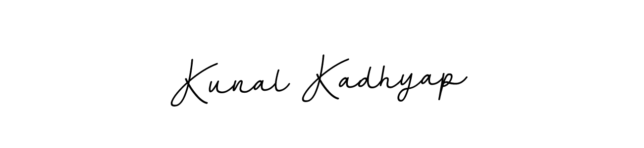 It looks lik you need a new signature style for name Kunal Kadhyap. Design unique handwritten (BallpointsItalic-DORy9) signature with our free signature maker in just a few clicks. Kunal Kadhyap signature style 11 images and pictures png