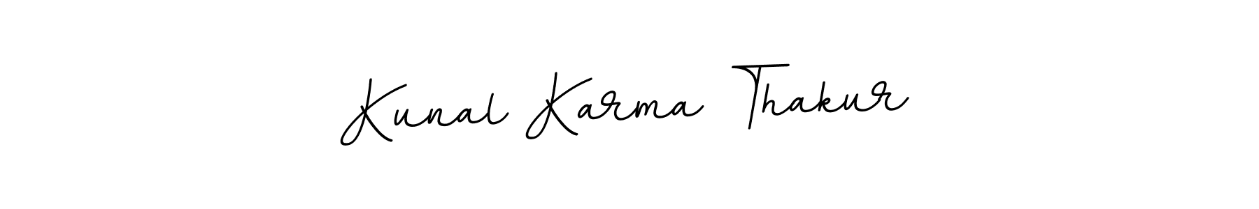 Also we have Kunal Karma Thakur name is the best signature style. Create professional handwritten signature collection using BallpointsItalic-DORy9 autograph style. Kunal Karma Thakur signature style 11 images and pictures png