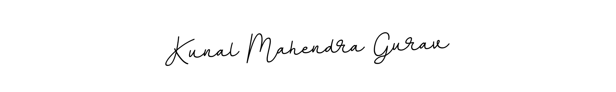 You should practise on your own different ways (BallpointsItalic-DORy9) to write your name (Kunal Mahendra Gurav) in signature. don't let someone else do it for you. Kunal Mahendra Gurav signature style 11 images and pictures png