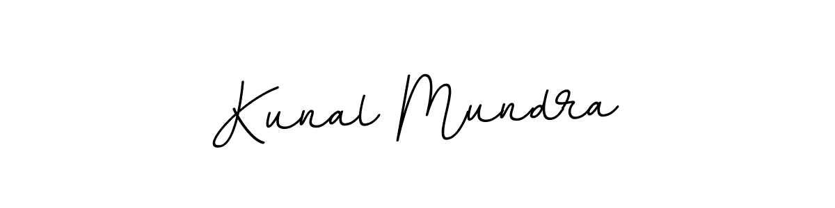 Design your own signature with our free online signature maker. With this signature software, you can create a handwritten (BallpointsItalic-DORy9) signature for name Kunal Mundra. Kunal Mundra signature style 11 images and pictures png