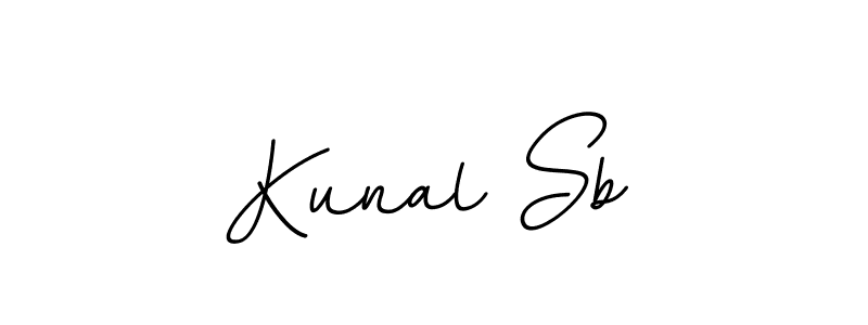 You can use this online signature creator to create a handwritten signature for the name Kunal Sb. This is the best online autograph maker. Kunal Sb signature style 11 images and pictures png