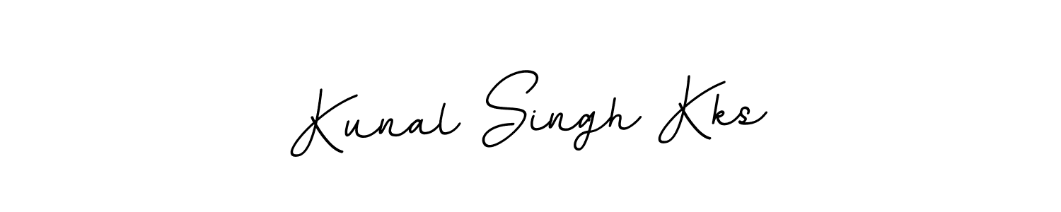 It looks lik you need a new signature style for name Kunal Singh Kks. Design unique handwritten (BallpointsItalic-DORy9) signature with our free signature maker in just a few clicks. Kunal Singh Kks signature style 11 images and pictures png
