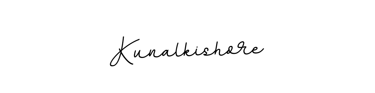 How to Draw Kunalkishore signature style? BallpointsItalic-DORy9 is a latest design signature styles for name Kunalkishore. Kunalkishore signature style 11 images and pictures png