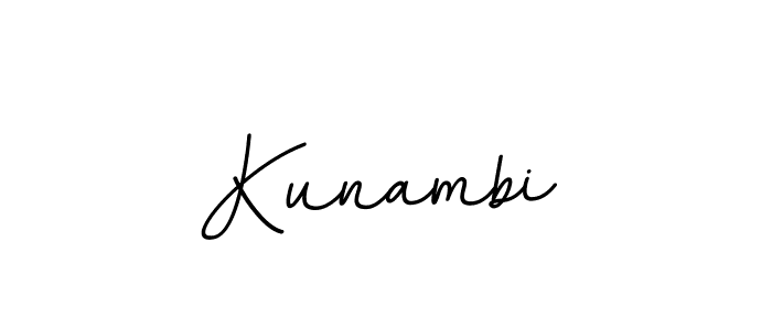 Kunambi stylish signature style. Best Handwritten Sign (BallpointsItalic-DORy9) for my name. Handwritten Signature Collection Ideas for my name Kunambi. Kunambi signature style 11 images and pictures png