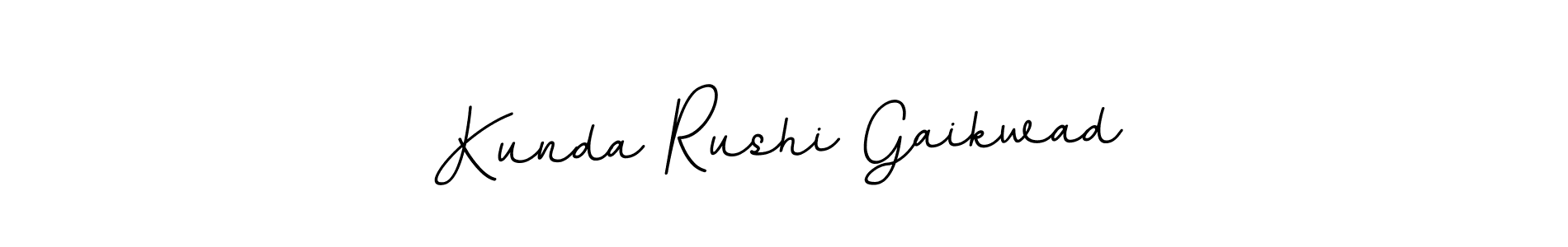 Make a short Kunda Rushi Gaikwad signature style. Manage your documents anywhere anytime using BallpointsItalic-DORy9. Create and add eSignatures, submit forms, share and send files easily. Kunda Rushi Gaikwad signature style 11 images and pictures png