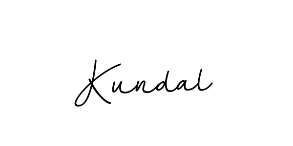 How to make Kundal name signature. Use BallpointsItalic-DORy9 style for creating short signs online. This is the latest handwritten sign. Kundal signature style 11 images and pictures png