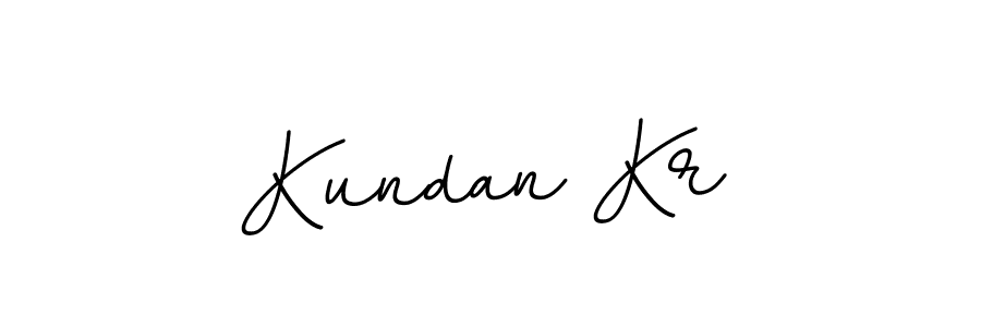 How to make Kundan Kr signature? BallpointsItalic-DORy9 is a professional autograph style. Create handwritten signature for Kundan Kr name. Kundan Kr signature style 11 images and pictures png