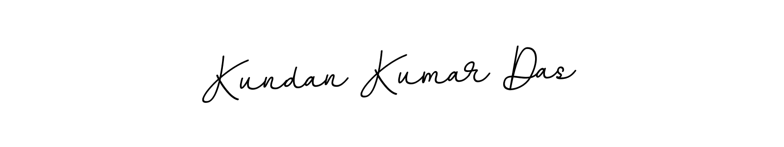 How to make Kundan Kumar Das name signature. Use BallpointsItalic-DORy9 style for creating short signs online. This is the latest handwritten sign. Kundan Kumar Das signature style 11 images and pictures png