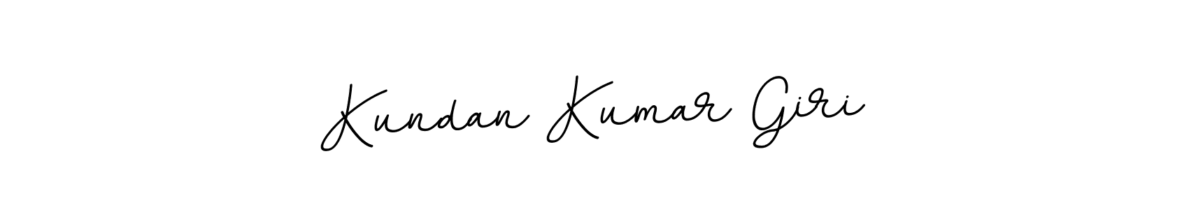 Kundan Kumar Giri stylish signature style. Best Handwritten Sign (BallpointsItalic-DORy9) for my name. Handwritten Signature Collection Ideas for my name Kundan Kumar Giri. Kundan Kumar Giri signature style 11 images and pictures png