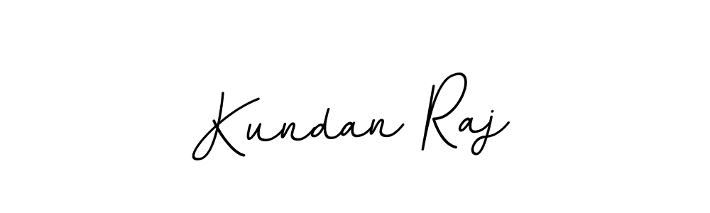 Design your own signature with our free online signature maker. With this signature software, you can create a handwritten (BallpointsItalic-DORy9) signature for name Kundan Raj. Kundan Raj signature style 11 images and pictures png