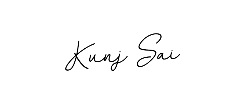 How to Draw Kunj Sai signature style? BallpointsItalic-DORy9 is a latest design signature styles for name Kunj Sai. Kunj Sai signature style 11 images and pictures png