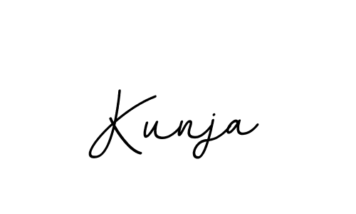 This is the best signature style for the Kunja name. Also you like these signature font (BallpointsItalic-DORy9). Mix name signature. Kunja signature style 11 images and pictures png