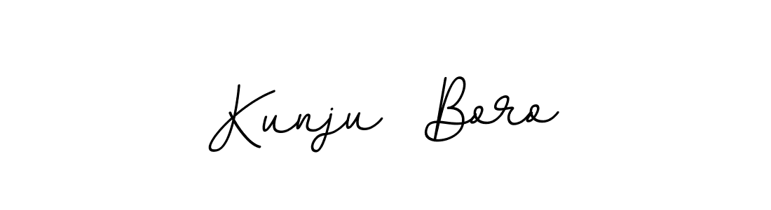 Also You can easily find your signature by using the search form. We will create Kunju  Boro name handwritten signature images for you free of cost using BallpointsItalic-DORy9 sign style. Kunju  Boro signature style 11 images and pictures png