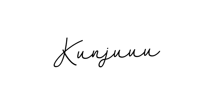 Here are the top 10 professional signature styles for the name Kunjuuu. These are the best autograph styles you can use for your name. Kunjuuu signature style 11 images and pictures png