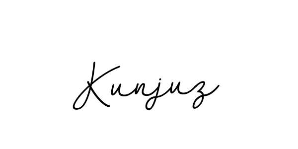 Also we have Kunjuz name is the best signature style. Create professional handwritten signature collection using BallpointsItalic-DORy9 autograph style. Kunjuz signature style 11 images and pictures png