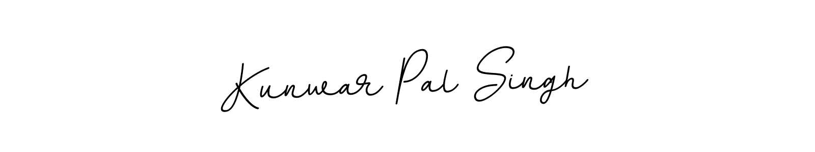 Kunwar Pal Singh stylish signature style. Best Handwritten Sign (BallpointsItalic-DORy9) for my name. Handwritten Signature Collection Ideas for my name Kunwar Pal Singh. Kunwar Pal Singh signature style 11 images and pictures png