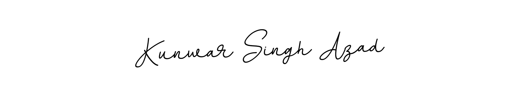 Make a short Kunwar Singh Azad signature style. Manage your documents anywhere anytime using BallpointsItalic-DORy9. Create and add eSignatures, submit forms, share and send files easily. Kunwar Singh Azad signature style 11 images and pictures png