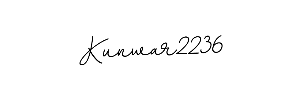 Once you've used our free online signature maker to create your best signature BallpointsItalic-DORy9 style, it's time to enjoy all of the benefits that Kunwar2236 name signing documents. Kunwar2236 signature style 11 images and pictures png