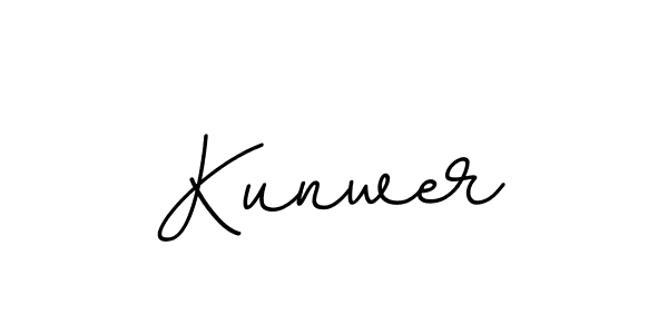 Make a beautiful signature design for name Kunwer. Use this online signature maker to create a handwritten signature for free. Kunwer signature style 11 images and pictures png