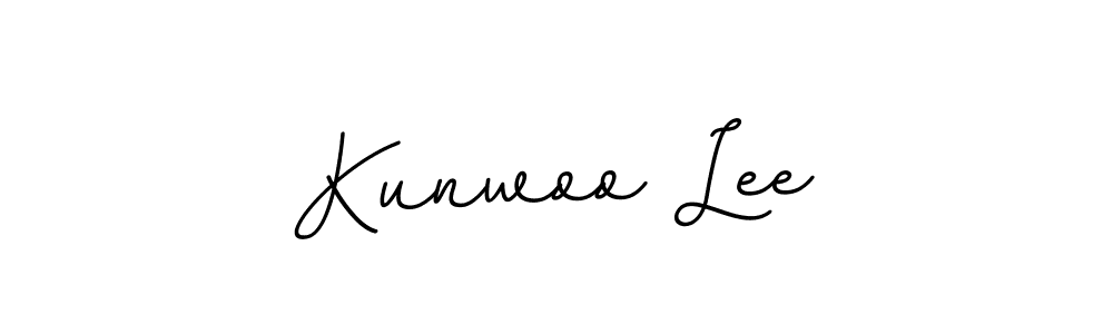 Check out images of Autograph of Kunwoo Lee name. Actor Kunwoo Lee Signature Style. BallpointsItalic-DORy9 is a professional sign style online. Kunwoo Lee signature style 11 images and pictures png