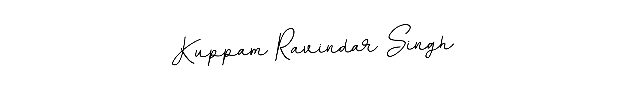 It looks lik you need a new signature style for name Kuppam Ravindar Singh. Design unique handwritten (BallpointsItalic-DORy9) signature with our free signature maker in just a few clicks. Kuppam Ravindar Singh signature style 11 images and pictures png