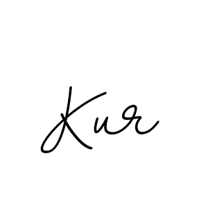 Kur stylish signature style. Best Handwritten Sign (BallpointsItalic-DORy9) for my name. Handwritten Signature Collection Ideas for my name Kur. Kur signature style 11 images and pictures png