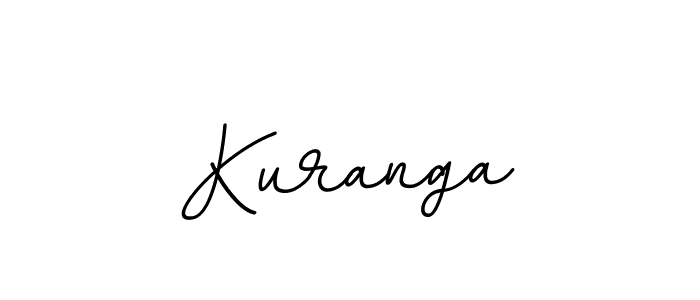 Design your own signature with our free online signature maker. With this signature software, you can create a handwritten (BallpointsItalic-DORy9) signature for name Kuranga. Kuranga signature style 11 images and pictures png