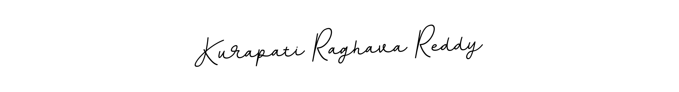Kurapati Raghava Reddy stylish signature style. Best Handwritten Sign (BallpointsItalic-DORy9) for my name. Handwritten Signature Collection Ideas for my name Kurapati Raghava Reddy. Kurapati Raghava Reddy signature style 11 images and pictures png