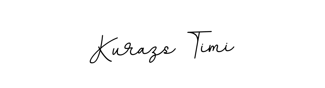 Design your own signature with our free online signature maker. With this signature software, you can create a handwritten (BallpointsItalic-DORy9) signature for name Kurazs Timi. Kurazs Timi signature style 11 images and pictures png