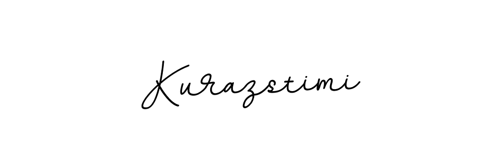 The best way (BallpointsItalic-DORy9) to make a short signature is to pick only two or three words in your name. The name Kurazstimi include a total of six letters. For converting this name. Kurazstimi signature style 11 images and pictures png