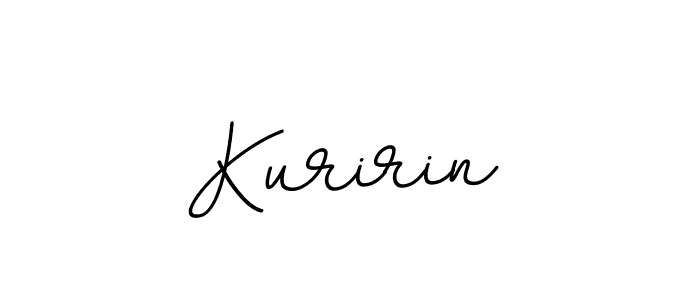 Design your own signature with our free online signature maker. With this signature software, you can create a handwritten (BallpointsItalic-DORy9) signature for name Kuririn. Kuririn signature style 11 images and pictures png