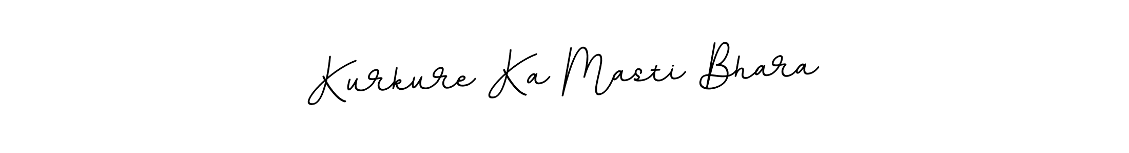 BallpointsItalic-DORy9 is a professional signature style that is perfect for those who want to add a touch of class to their signature. It is also a great choice for those who want to make their signature more unique. Get Kurkure Ka Masti Bhara name to fancy signature for free. Kurkure Ka Masti Bhara signature style 11 images and pictures png