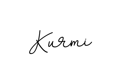 Make a beautiful signature design for name Kurmi. With this signature (BallpointsItalic-DORy9) style, you can create a handwritten signature for free. Kurmi signature style 11 images and pictures png