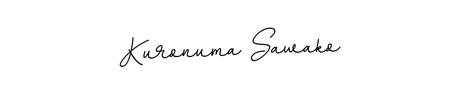Also we have Kuronuma Sawako name is the best signature style. Create professional handwritten signature collection using BallpointsItalic-DORy9 autograph style. Kuronuma Sawako signature style 11 images and pictures png