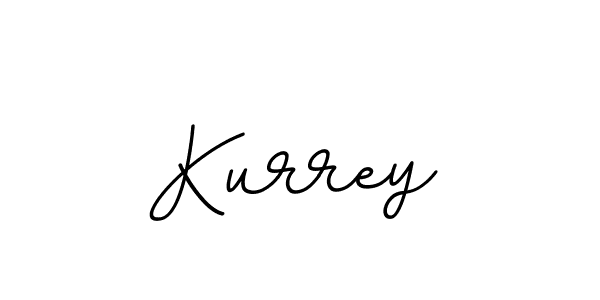Make a beautiful signature design for name Kurrey. With this signature (BallpointsItalic-DORy9) style, you can create a handwritten signature for free. Kurrey signature style 11 images and pictures png