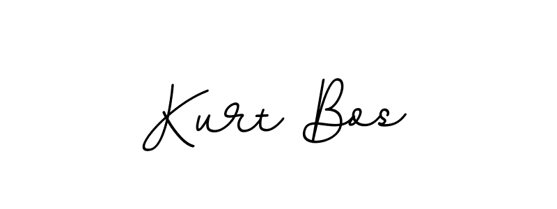 This is the best signature style for the Kurt Bos name. Also you like these signature font (BallpointsItalic-DORy9). Mix name signature. Kurt Bos signature style 11 images and pictures png