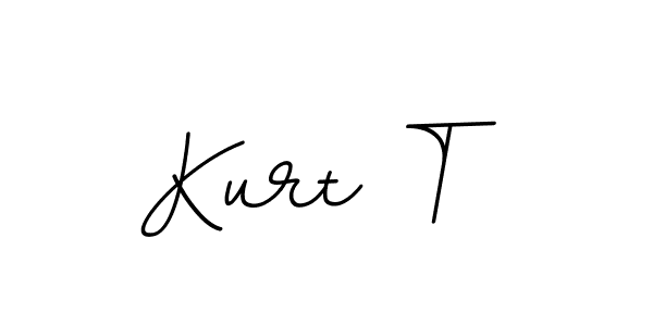 BallpointsItalic-DORy9 is a professional signature style that is perfect for those who want to add a touch of class to their signature. It is also a great choice for those who want to make their signature more unique. Get Kurt T name to fancy signature for free. Kurt T signature style 11 images and pictures png