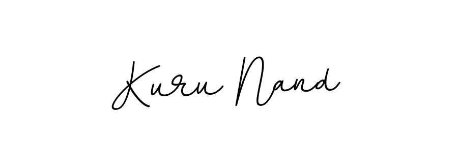 Here are the top 10 professional signature styles for the name Kuru Nand. These are the best autograph styles you can use for your name. Kuru Nand signature style 11 images and pictures png