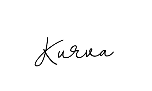 How to Draw Kurva signature style? BallpointsItalic-DORy9 is a latest design signature styles for name Kurva. Kurva signature style 11 images and pictures png