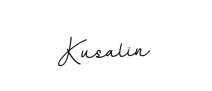 It looks lik you need a new signature style for name Kusalin. Design unique handwritten (BallpointsItalic-DORy9) signature with our free signature maker in just a few clicks. Kusalin signature style 11 images and pictures png