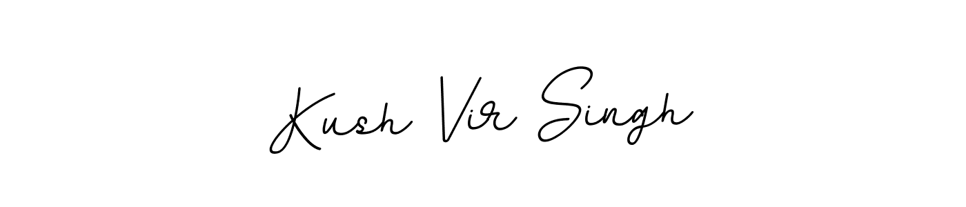 BallpointsItalic-DORy9 is a professional signature style that is perfect for those who want to add a touch of class to their signature. It is also a great choice for those who want to make their signature more unique. Get Kush Vir Singh name to fancy signature for free. Kush Vir Singh signature style 11 images and pictures png