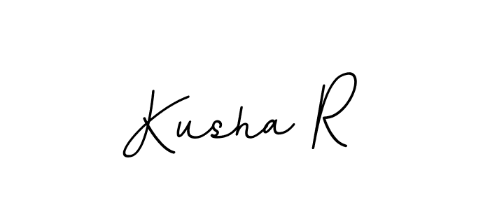 You can use this online signature creator to create a handwritten signature for the name Kusha R. This is the best online autograph maker. Kusha R signature style 11 images and pictures png